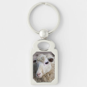 Porte-clés Mouton drôle