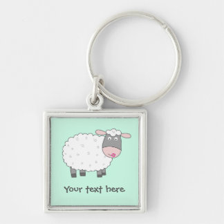 Porte-clés Moutons de marguerite