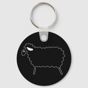 Porte-clés Moutons noirs