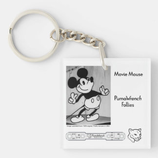 Porte-clés Movie Mouse - PumaWrench Follies