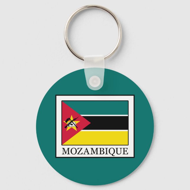 Porte-clés Mozambique (Recto)