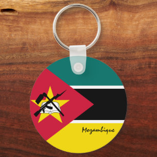 Porte-clés Mozambique Flag & Mozambique patriots / sports