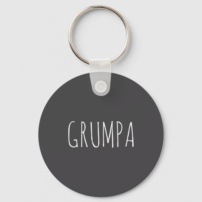 Porte-clés Mpa Funny Novelty For Mpy Grandpa Graphic  (Recto)