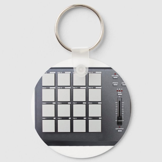 Porte-clés MPC Instrumentals (Recto)
