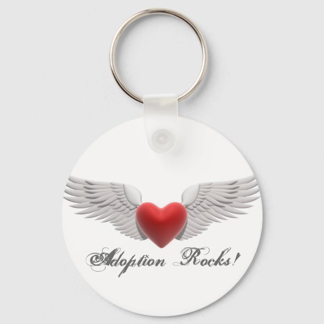 Porte-clés MPj04387260000[1], Rocks d'adoption ! (Recto)