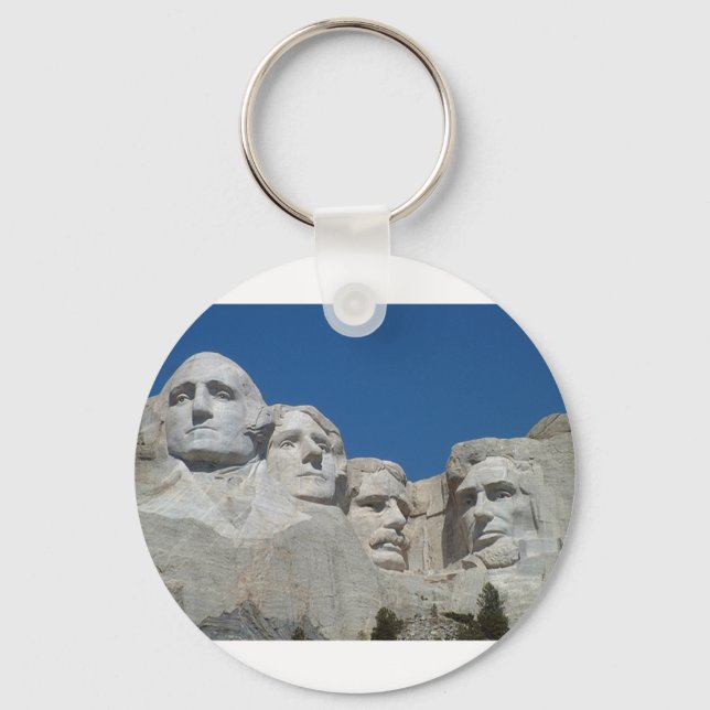 Porte-clés Mt. Rushmore (Recto)