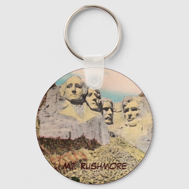 Porte-clés Mt. Rushmore Porte - clé (Recto)