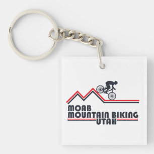 Porte-clés Mtb Utah - Moab Vélo Tout Terrain