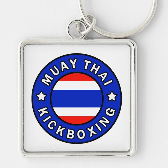 Porte-clés Muay Thai (Devant)