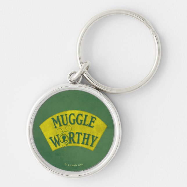 PORTE-CLÉS MUGGLE WORTHY™ (Devant)