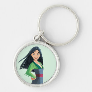 Porte-clés Mulan Courage à chaque étape