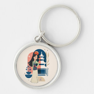 Porte-clés Mulan est fidèle à moi