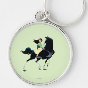 Porte-clés Mulan et Khan