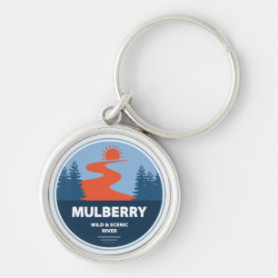 Porte-clés Mulberry Wild And Scenic River, Arkansas