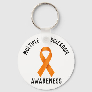 Porte-clés Multiple Sclerosis Awareness Round Car Magnet 
