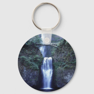Porte-clés Multoonah Falls Oregon keychain