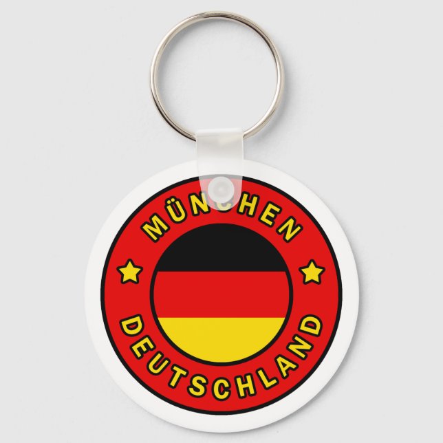 Porte-clés München Deutschland (Recto)