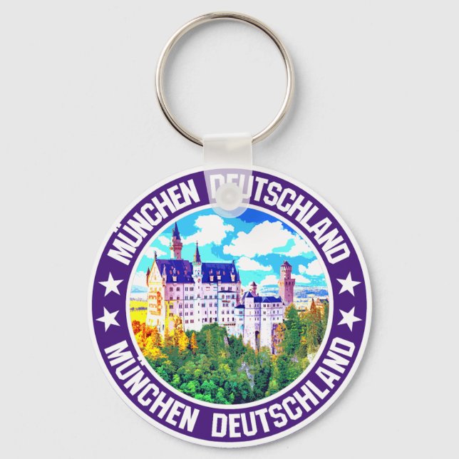 Porte-clés Munich (Recto)