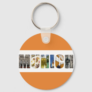 Porte-clés Munich Germany Keychain