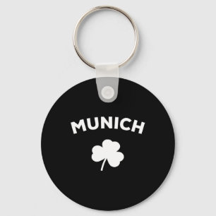 Porte-clés Munich Saint-Patrick 2025 Allemagne Ville allemand