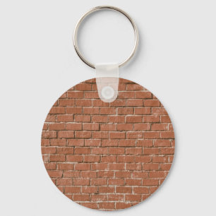 Porte-clés Mur de briques rouges rustique