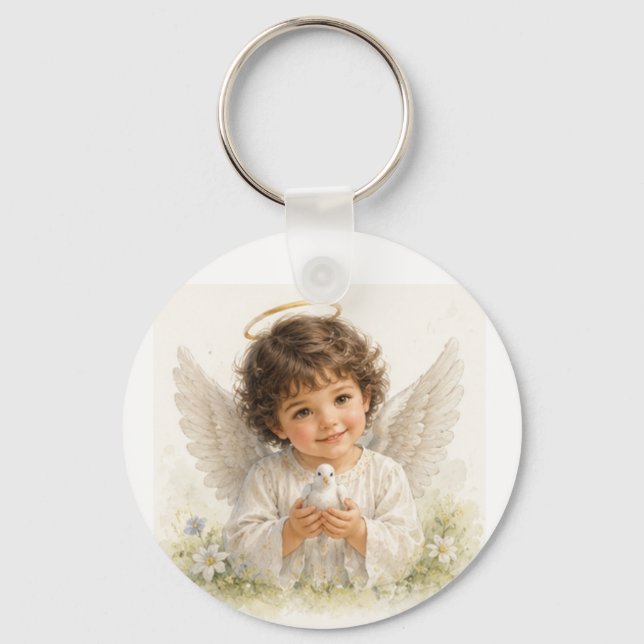Porte-clés Murmures d'Anges - Harmonie  (Recto)