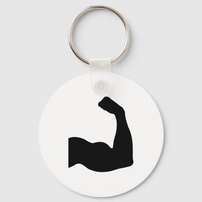Porte-clés Muscle (Recto)