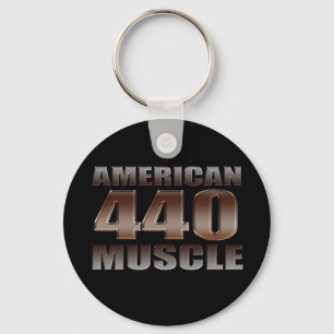 Porte-clés muscle américain 440 mopar