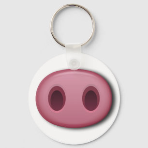 Porte-clés Museau de PinkPig
