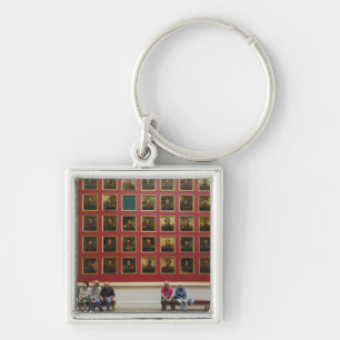 Porte-clés Musée de l'Ermitage, salle 197, Galerie de la guer