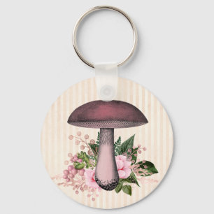 Porte-clés Mushroom et compilation florale