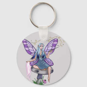 Porte-clés Mushroom Magic Fairy