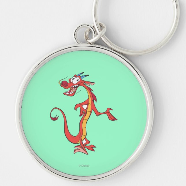 Porte-clés Mushu 2 (Devant)
