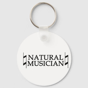 Porte-clés Musicien naturel