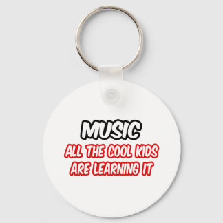 Porte-clés Musique...Tous Les Enfants Cool L'Apprennent