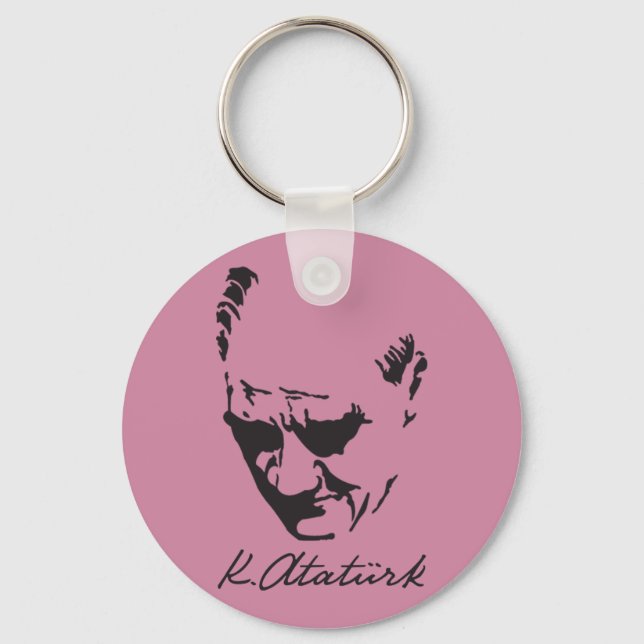 Porte-clés Mustafa Kemal Ataturk (Recto)