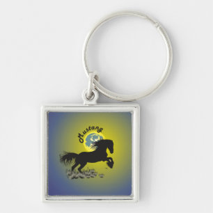 Porte-clés Mustang pour amateurs de chevaux