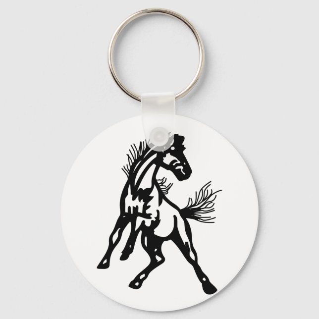 Porte-clés Mustangs (Recto)