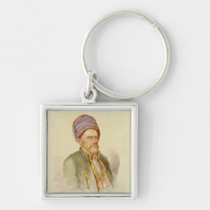 Porte-clés Mustapha - musulman de Batum, c.1852