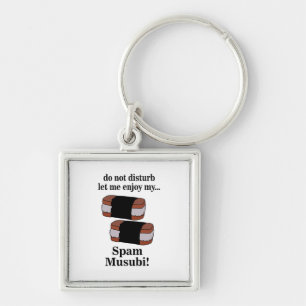 Porte-clés Musubi Laissez-Moi Profiter De Mon Spam Musubi