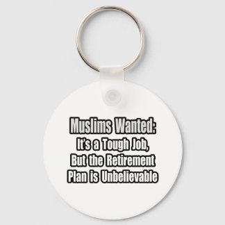 Porte-clés Musulmans Recherchés...