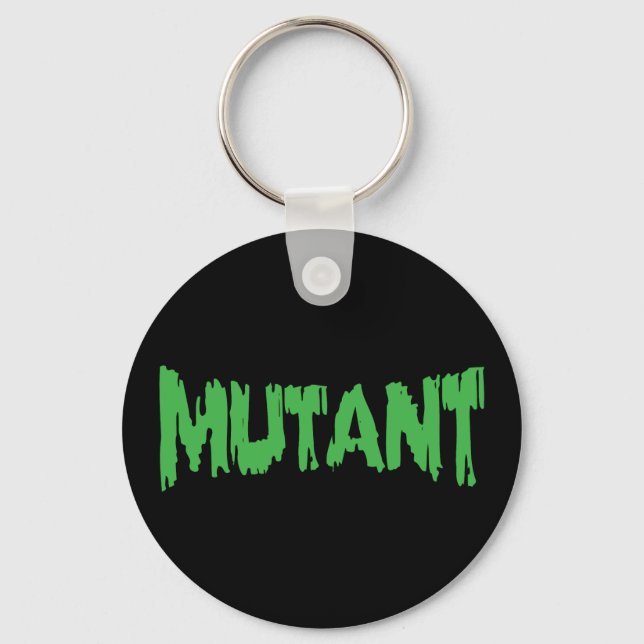PORTE-CLÉS MUTANT (Recto)