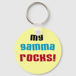 Porte-clés My Gamma Rocks T-shirts et cadeaux