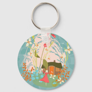 Porte-clés My Happy Place