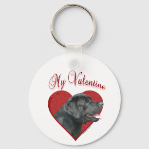 Porte-clés My Labrador Retriever Valentine