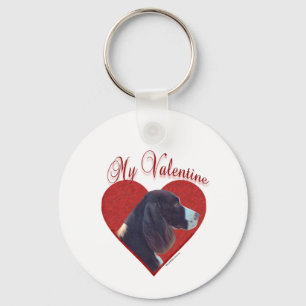 Porte-clés My Liver English Springer espagnol Valentine