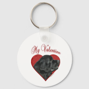 Porte-clés My Newfoundland Valentine