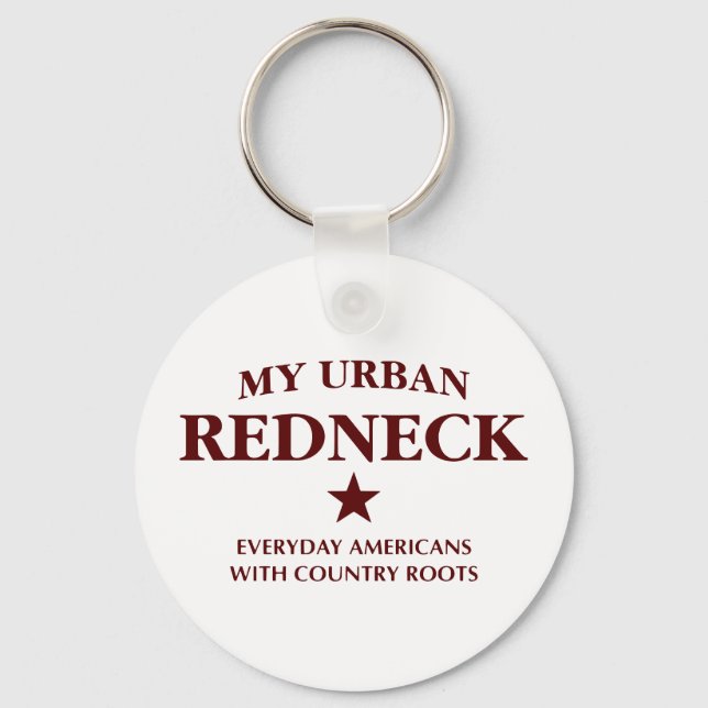 Porte-clés My Urban Redneck Keychain (Recto)