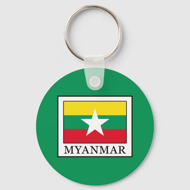 Porte-clés Myanmar (Recto)