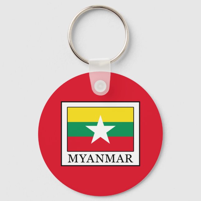 Porte-clés Myanmar (Recto)